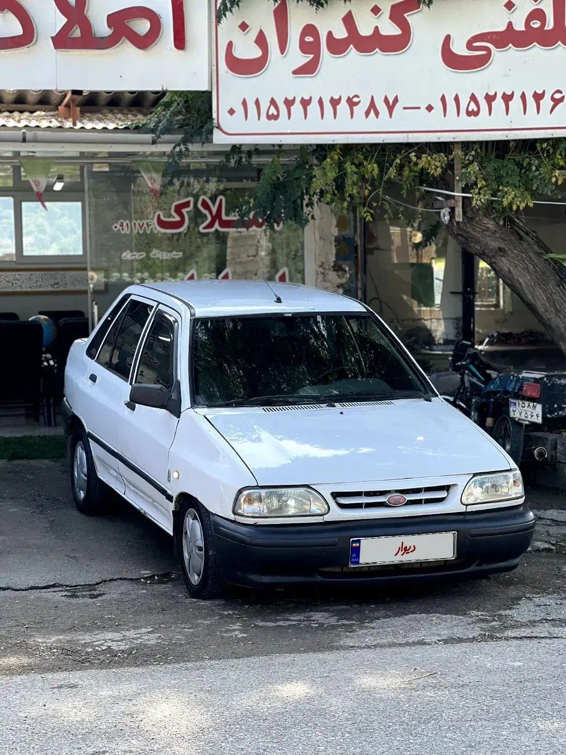 پراید سفیدمدل ۹۰|خودرو سواری و وانت|چالوس, |دیوار