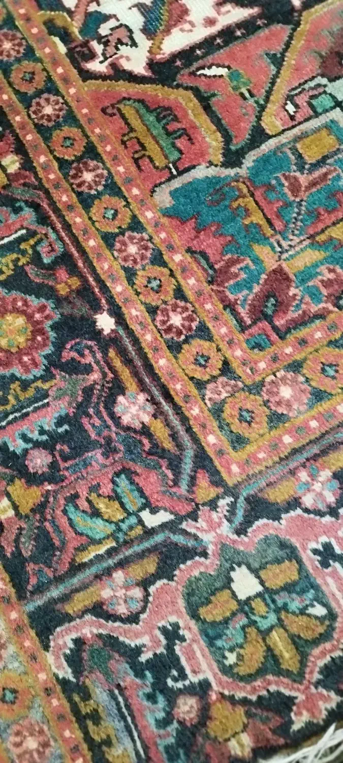 فرش|فرش|تبریز, |دیوار