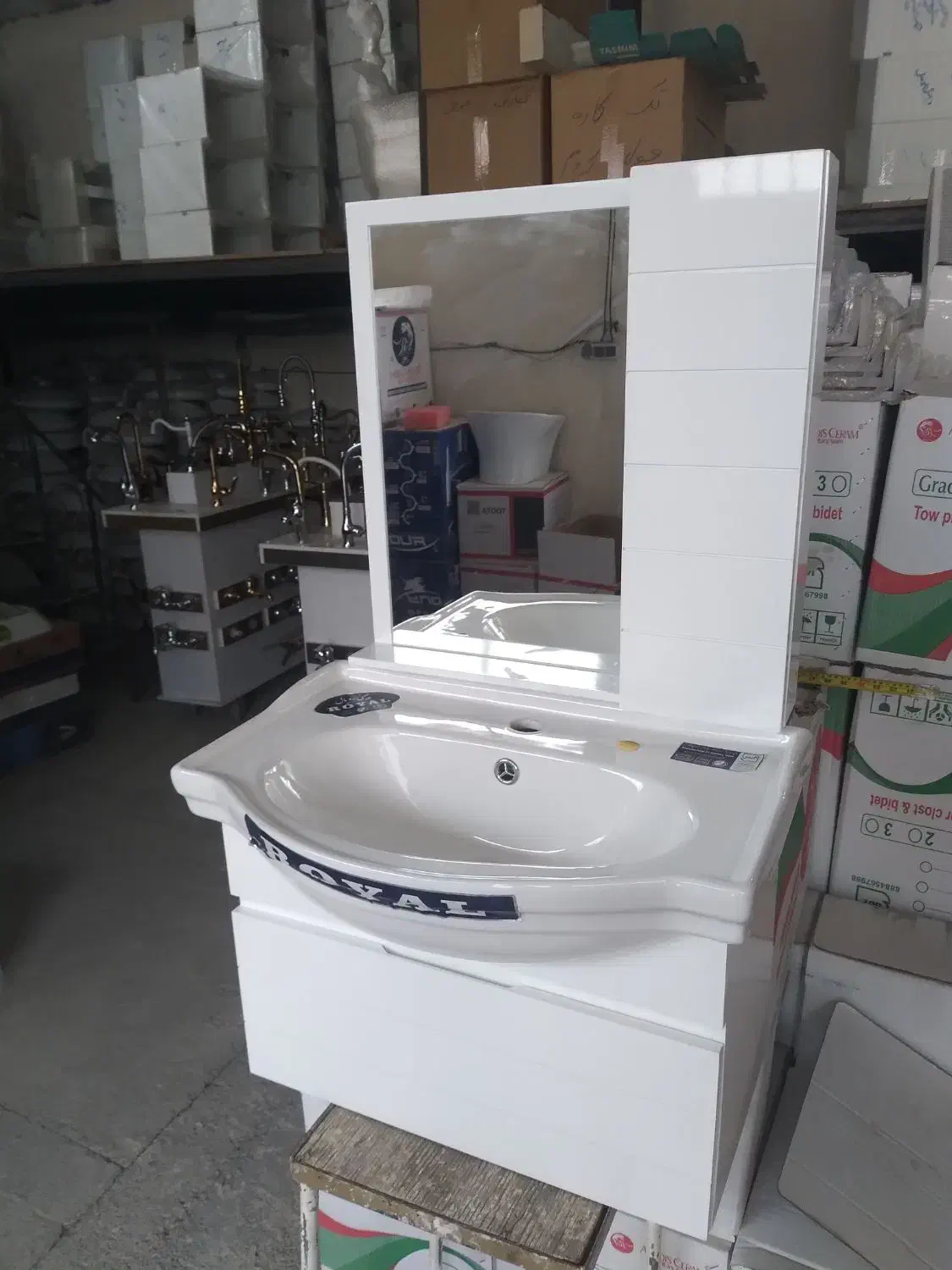 روشویی کابین دار ضدآب|لوازم سرویس بهداشتی|تهران, شهرک شریفی|دیوار