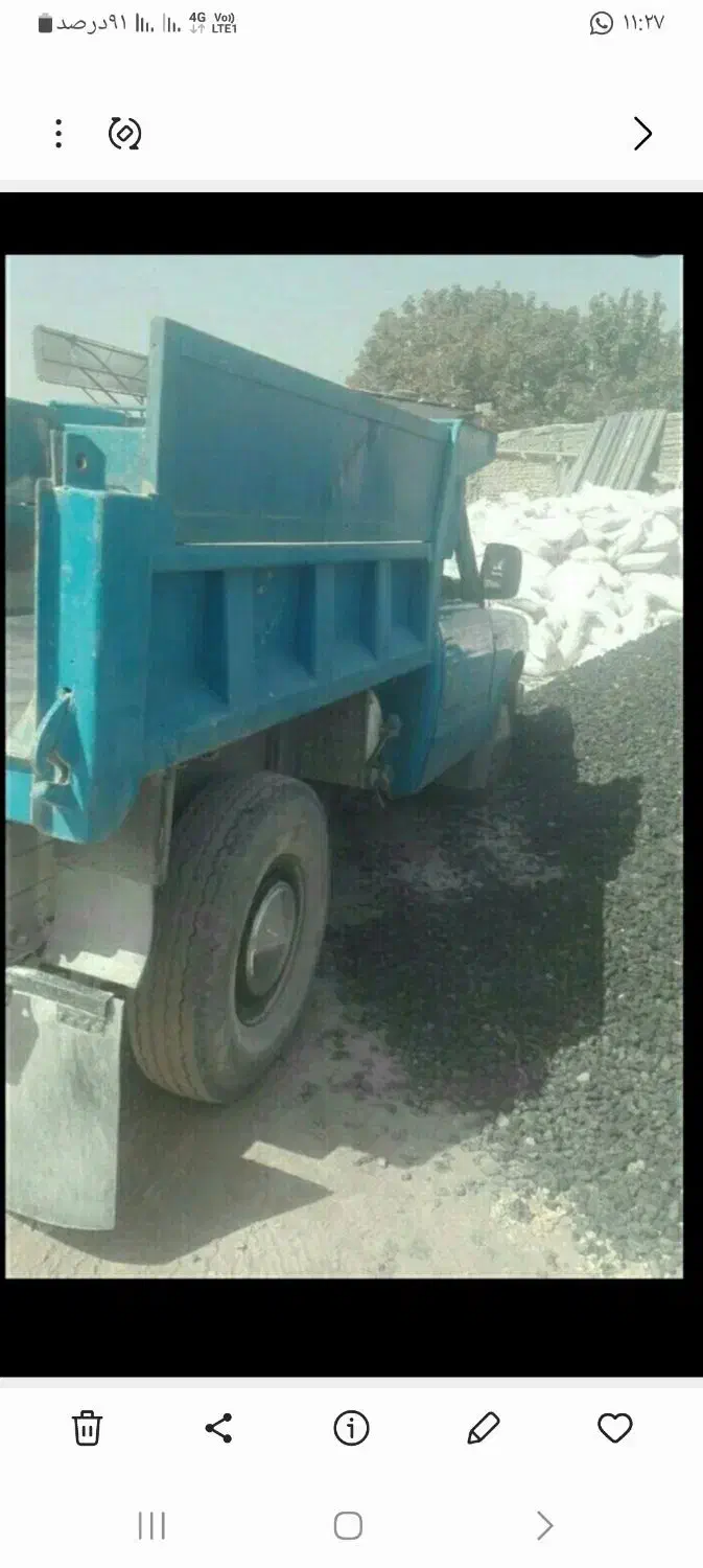 حمل نخاله ومصالح ساختمانی|خدمات حمل و نقل|شیراز, تل حسینآباد|دیوار