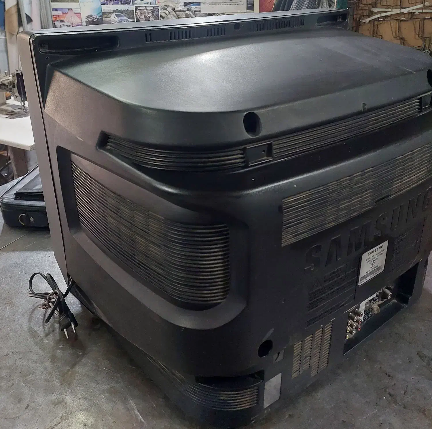 تلویزیون سامسونگ پلاس ۲۵ اینچ پلاس|تلویزیون و پروژکتور|تهران, امامت|دیوار