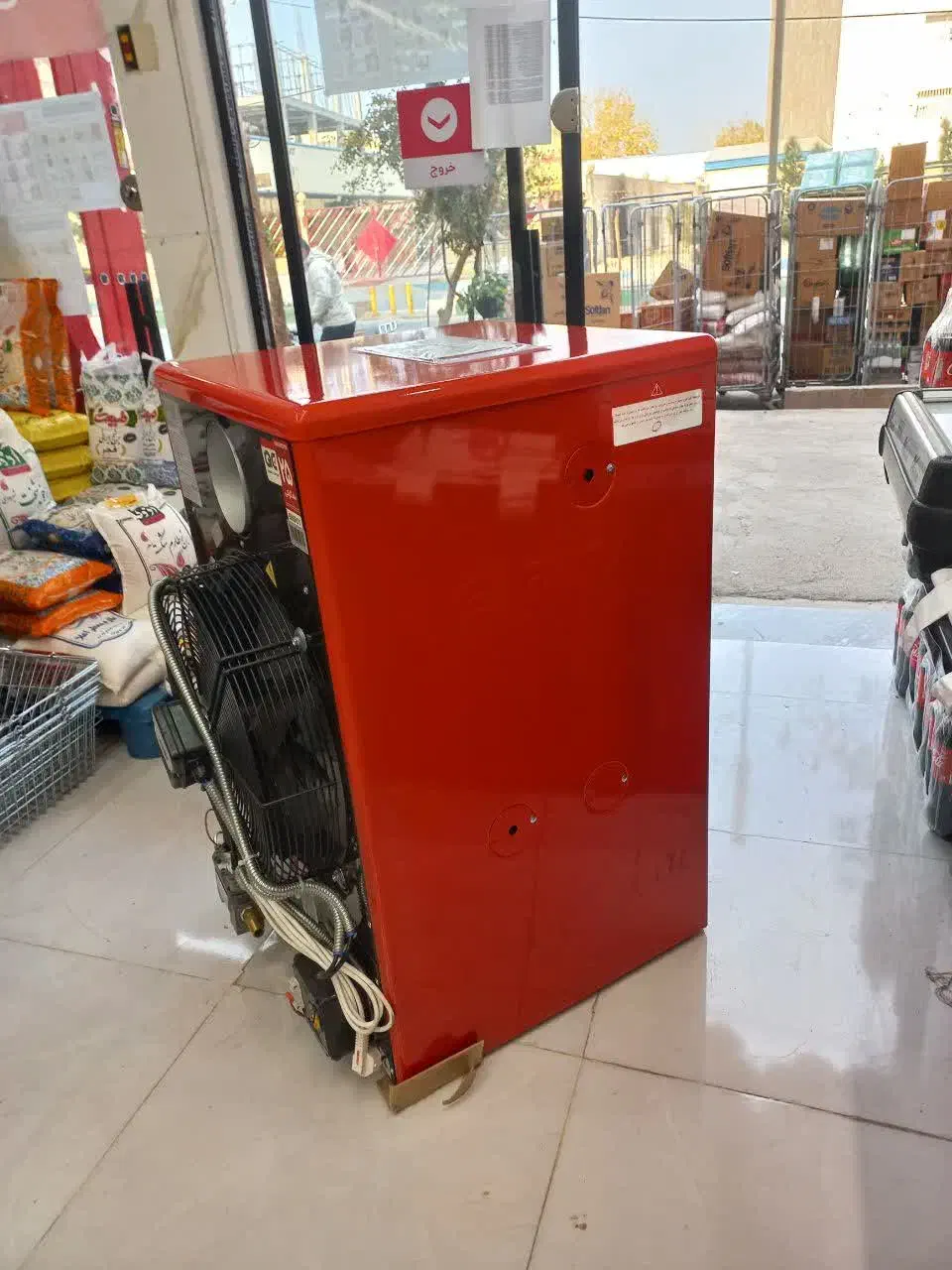 هیتر برقی ۶۴۰|بخاری، هیتر، شومینه|قم, زند آباد|دیوار