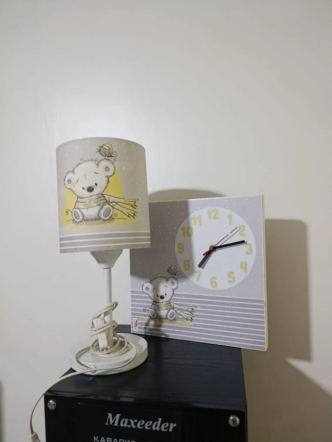 ست ساعت و آباژور|ساعت دیواری و تزئینی|نظرآباد, مسکن مهر نظرآباد|دیوار