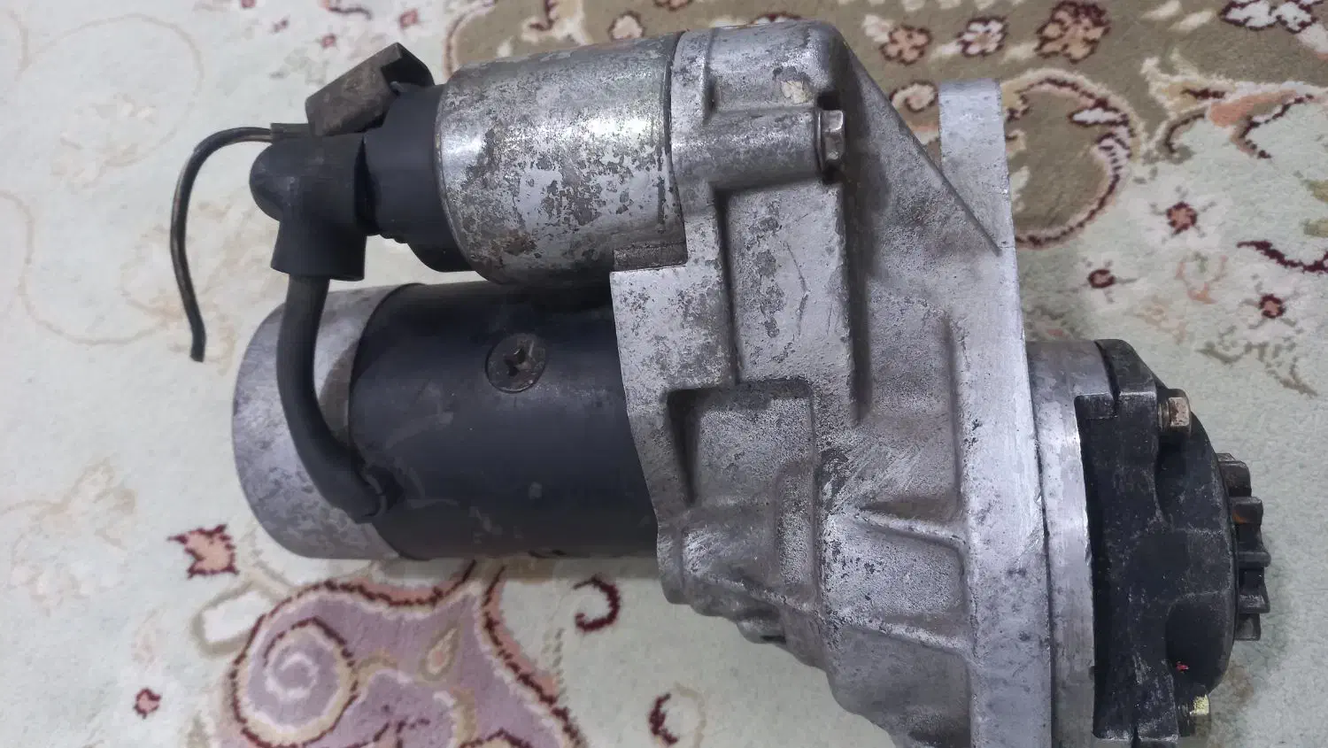 استارت ایسوزو چهار چراغ و نیسان دیزل|قطعات یدکی و لوازم جانبی|اهواز, کوی جانبازان(دانش)|دیوار