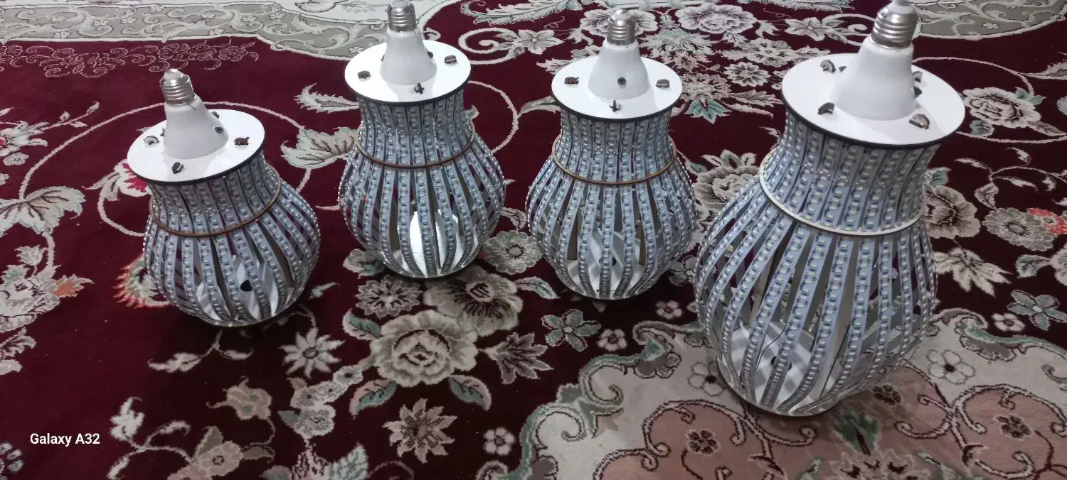 لامپ دست ساز ال ای دی|لامپ و چراغ|اسدآباد, |دیوار