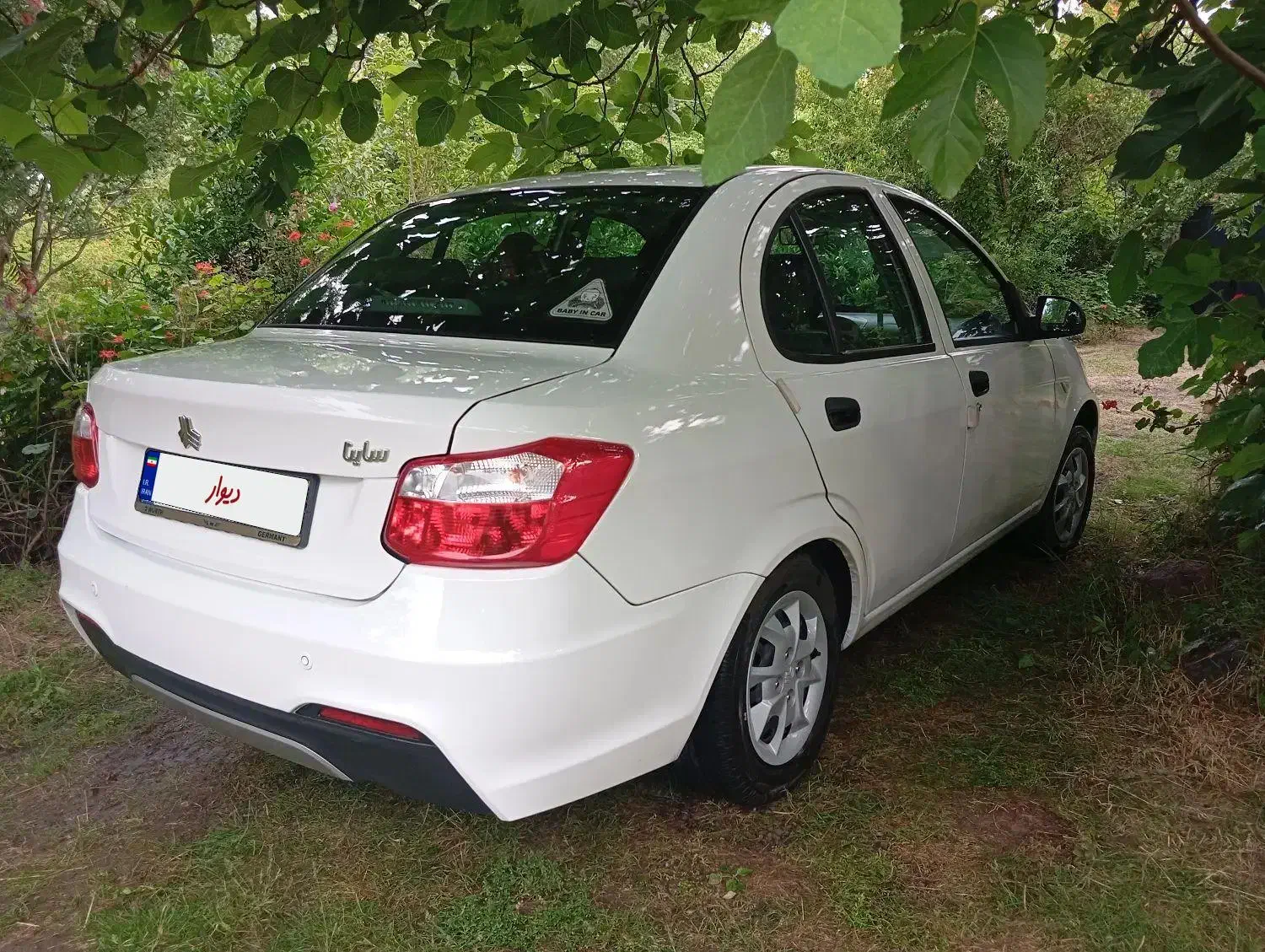 ساینا اس فول 401 در حد خشک|خودرو سواری و وانت|کرج, شهرک رضوانیه|دیوار