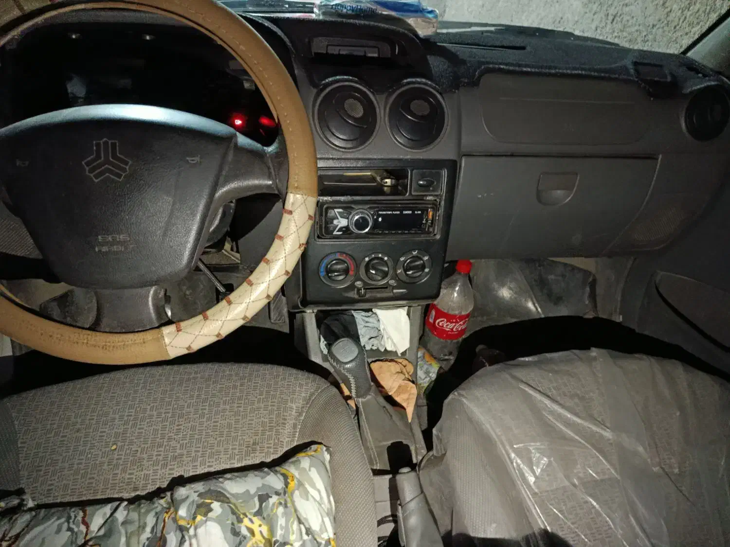 پراید سفید مدل 93|خودرو سواری و وانت|تربتحیدریه, فتح المبین|دیوار