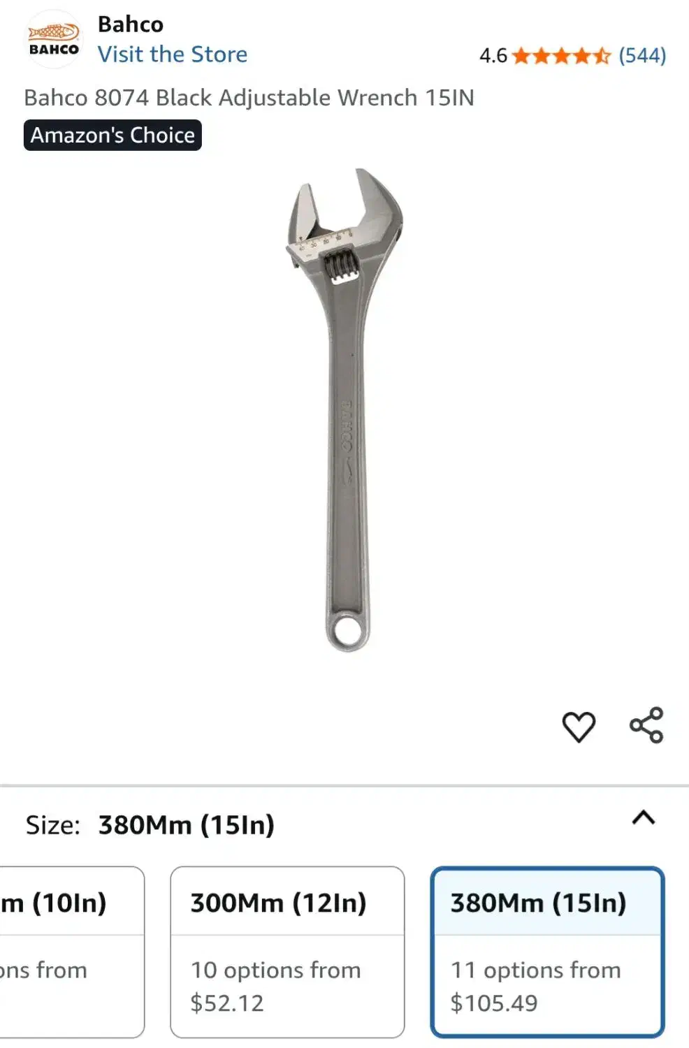 آچار فرانسه باهکو BAHCO|ابزارآلات|تهران, مدائن|دیوار