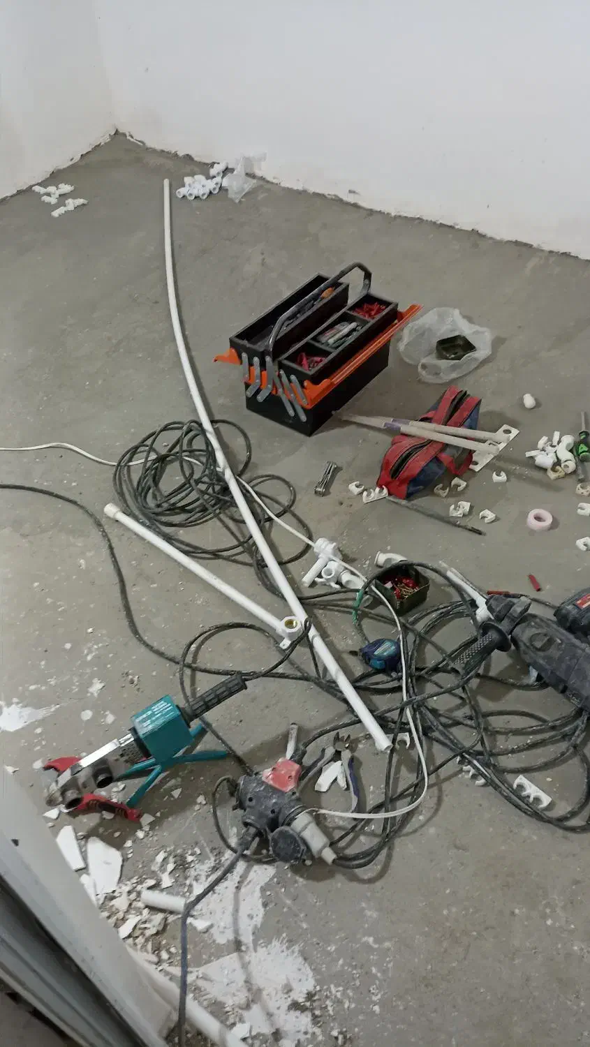 لوله‌کشی آب|خدمات پیشه و مهارت|ورزقان, |دیوار