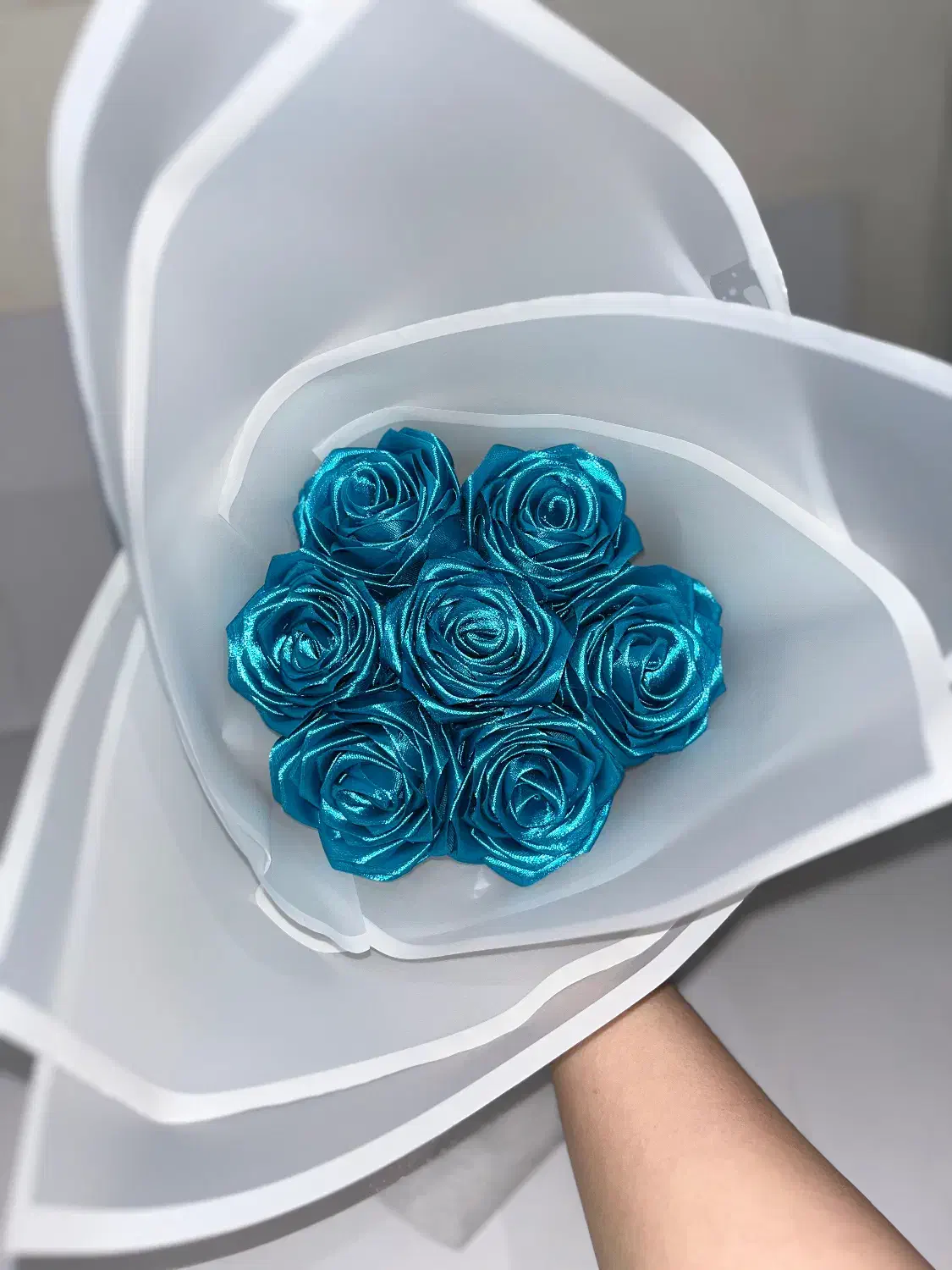 گل ولنتاین جاودان|گل مصنوعی|گلستان (تهران), |دیوار