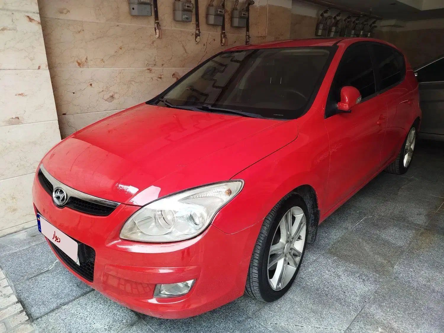 i30 بی رنگ استثنایی کم کارکرد|خودرو سواری و وانت|تهران, ابوذر|دیوار