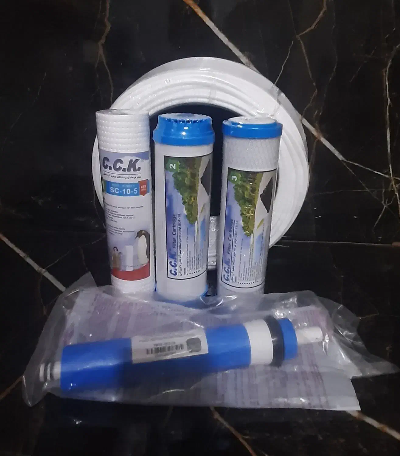 فیلتر آبشرین کن تصفیه آب|آبسردکن و تصفیه آب|قم, علی آباد سعدگان|دیوار