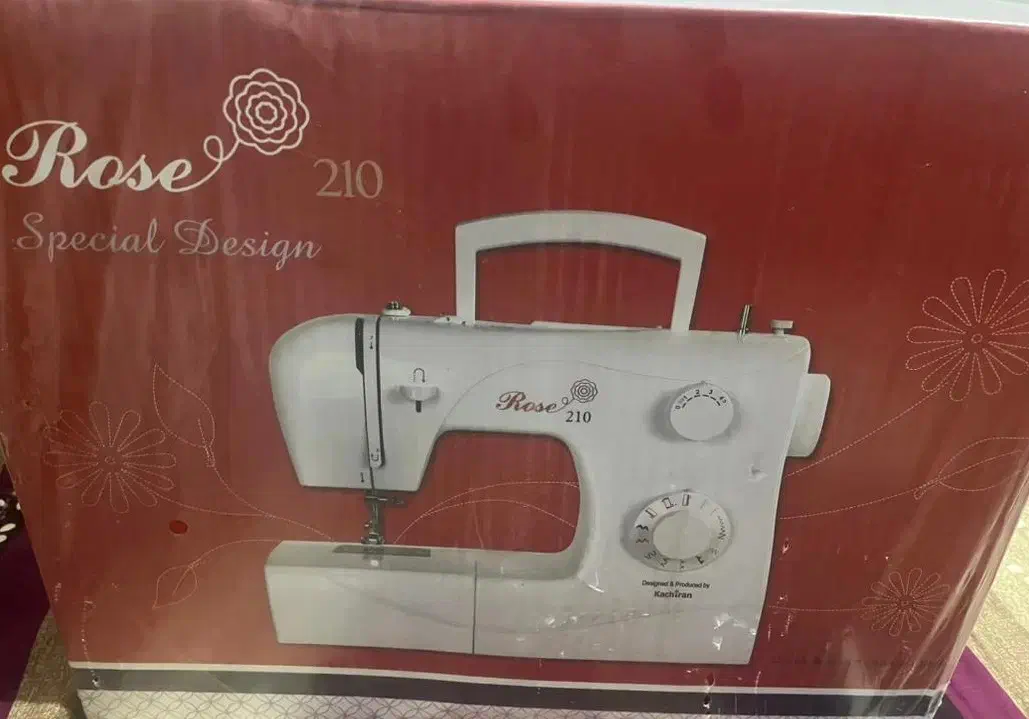 چرخ خیاطی کاچیران مدل رز 210|چرخ خیاطی و ریسندگی|ساری, |دیوار