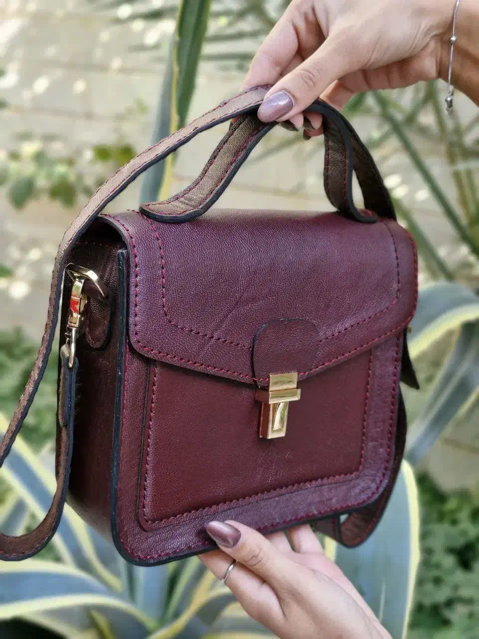 مایرو چرم طبیعی|کیف، کفش، کمربند|قم, چهل اختران|دیوار