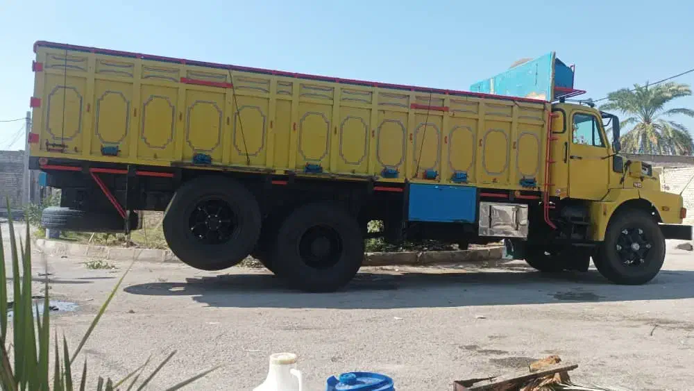 ولوو 56|خودرو سنگین|اهواز, ملاشیه|دیوار