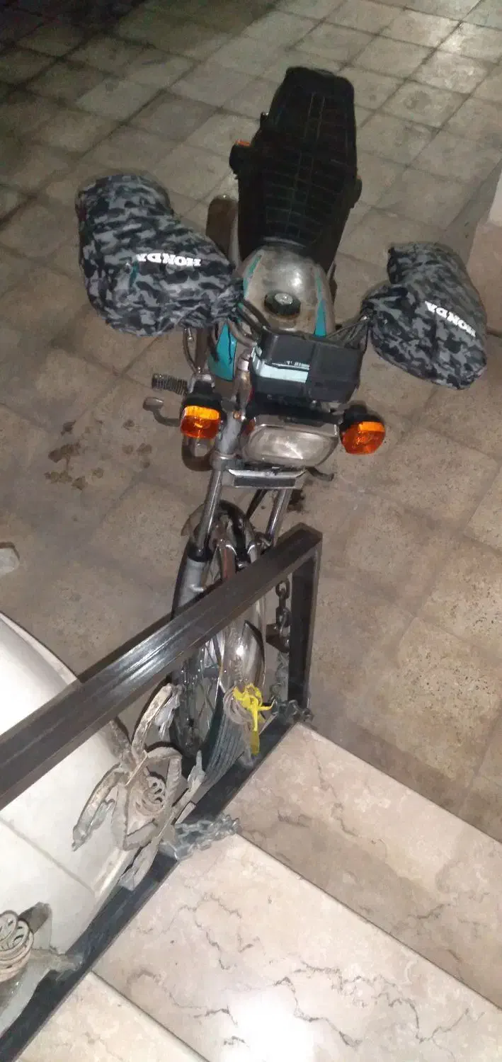 هندا ملی مدارک کامل|موتورسیکلت|ورامین, ورامین|دیوار