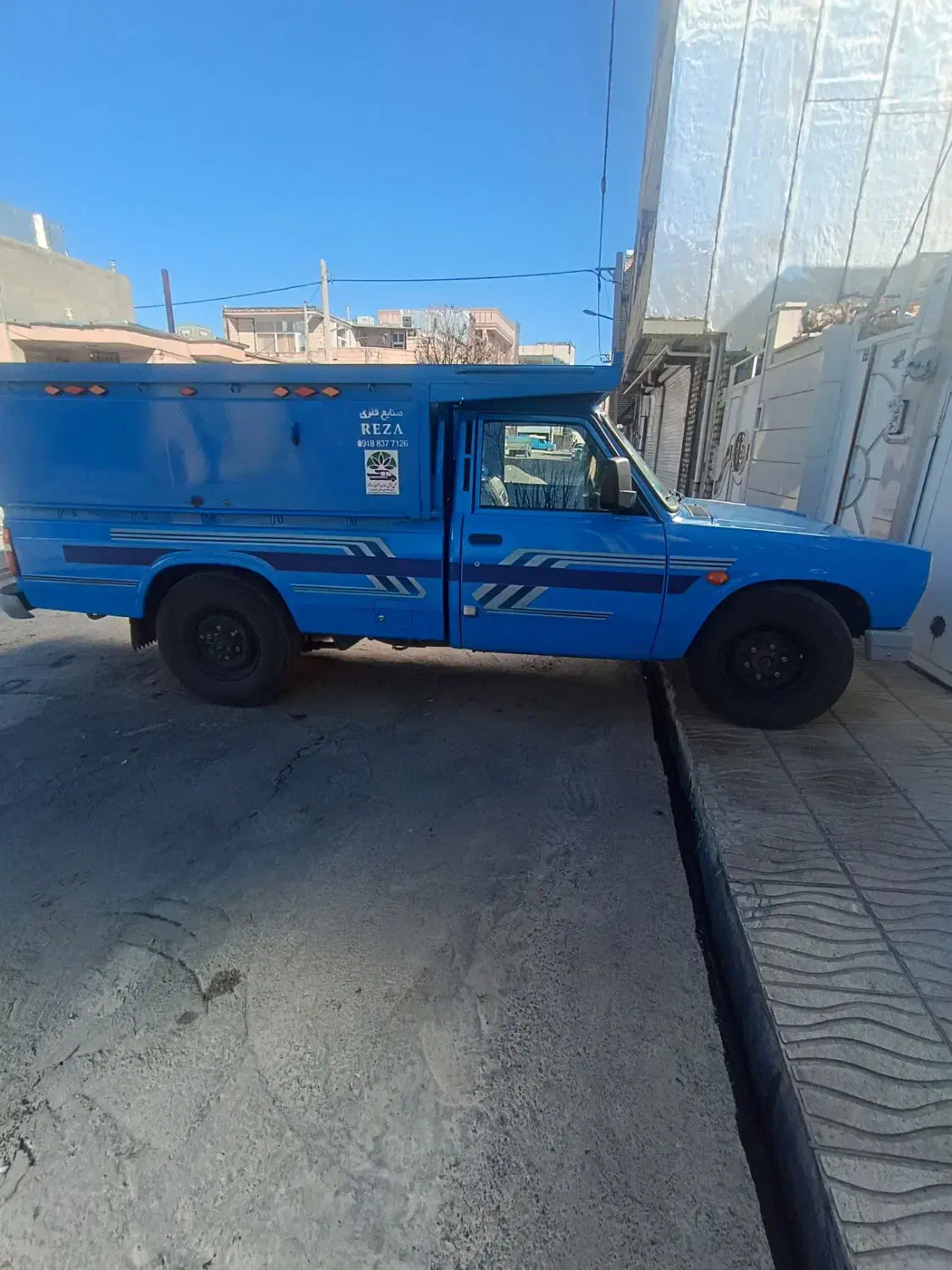 نیسان دوگانه آپشنال رادیال|خودرو سواری و وانت|اسلام‌‌آباد غرب, |دیوار