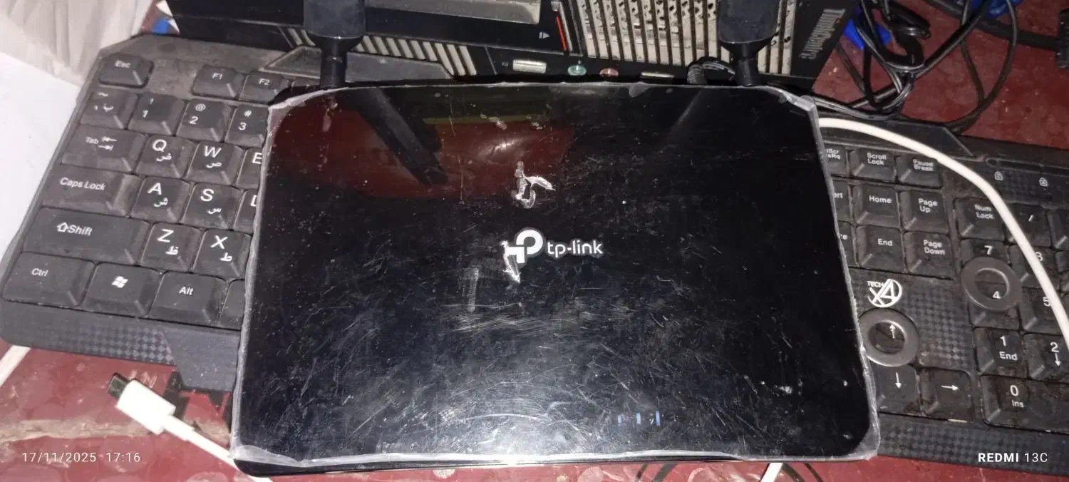 مودم سیم کارتی تی پی لینک|مودم و تجهیزات شبکه|زاغه, |دیوار