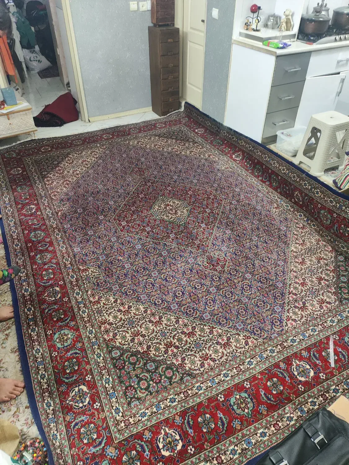 فرش دست بافت۹متری|فرش|تهران, شهرک رضویه|دیوار