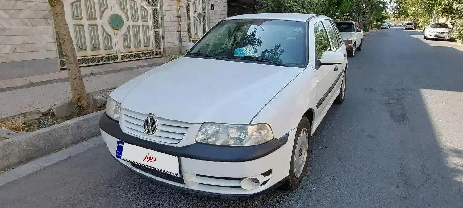 فولکس گل سفید مدل 1386 با کارکرد 186.200 کیلومتر|خودرو سواری و وانت|تهران, مروارید شهر|دیوار