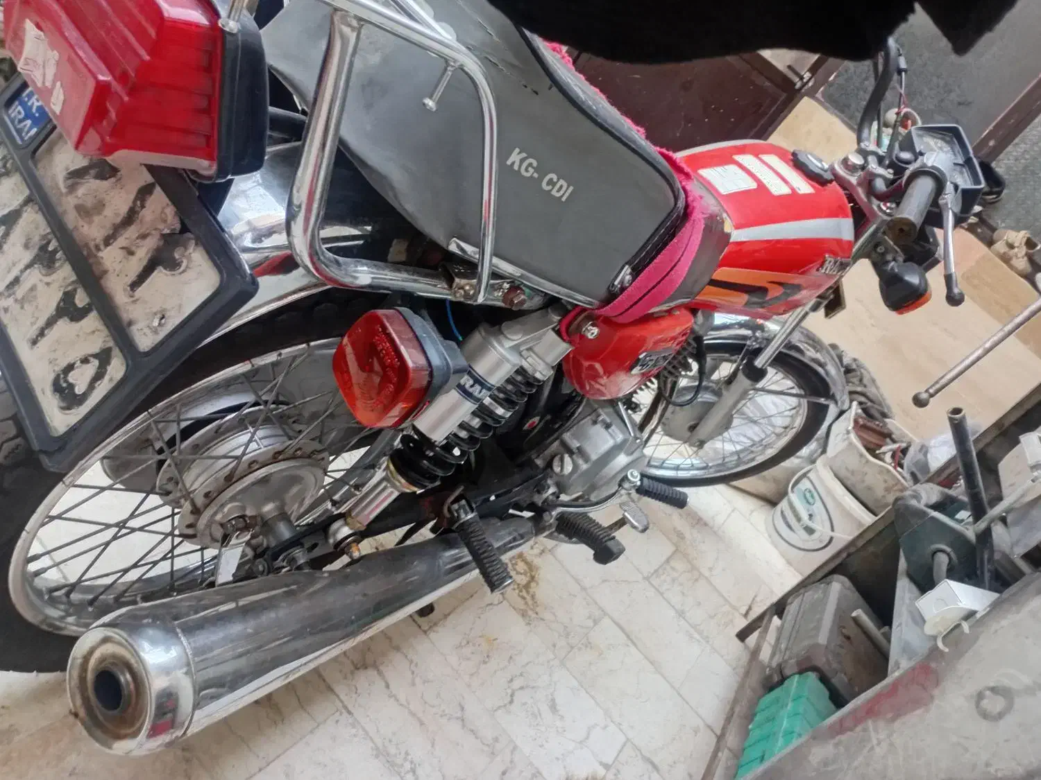 موتوررایکا94|موتورسیکلت|قم, امامزاده ابراهیم|دیوار