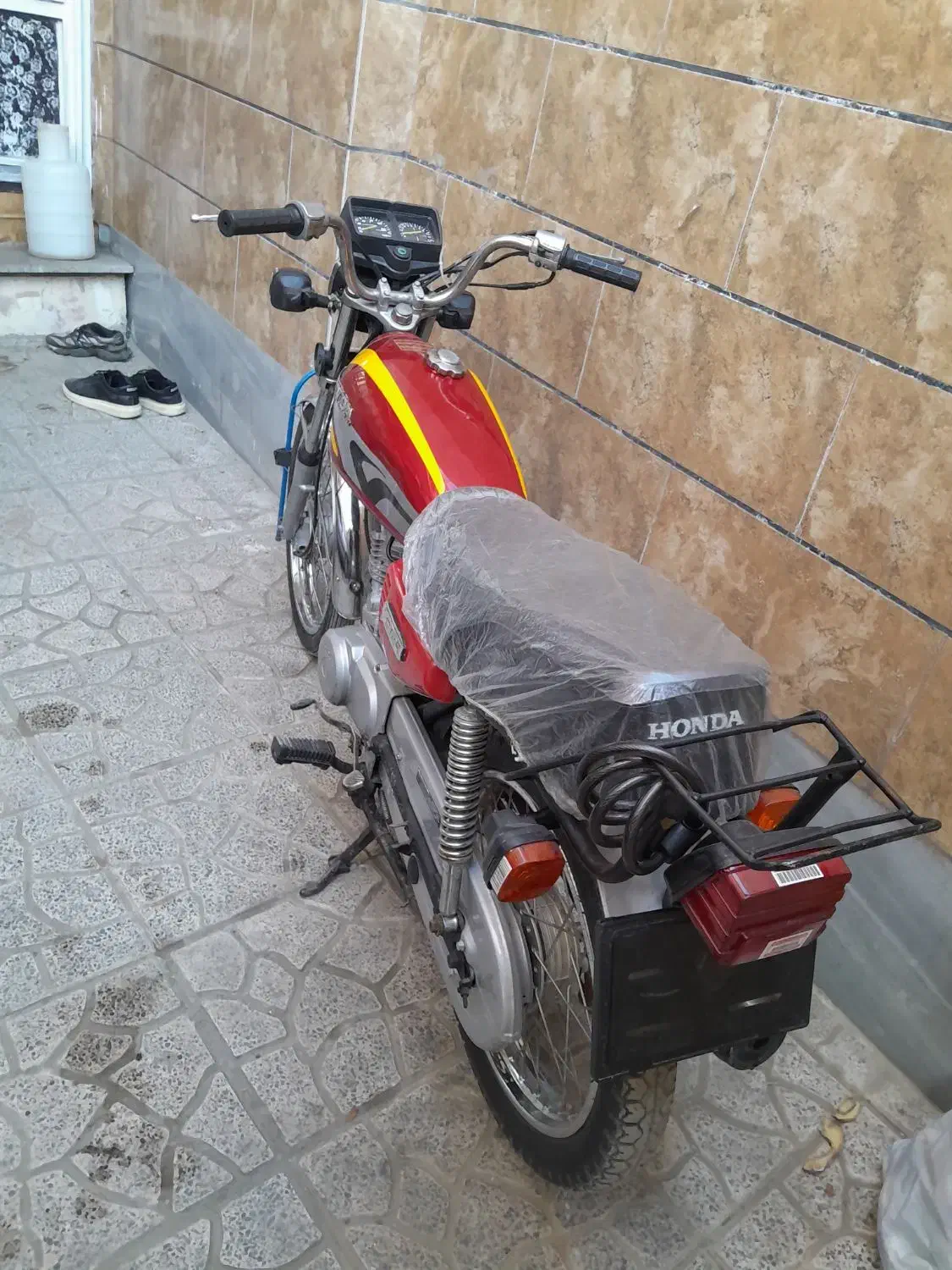 موتور هندا مزایده|موتورسیکلت|همدان, |دیوار