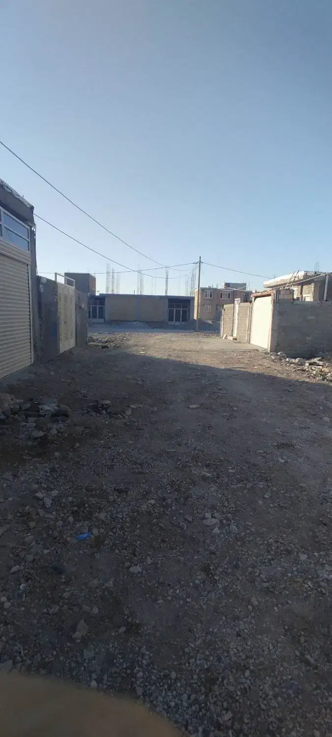 فروش زمین ۱۹۰متری خیابان سلامت|فروش زمین و ملک کلنگی|ایوان, |دیوار