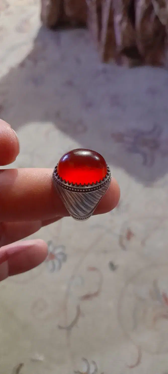 انگشتر عقیق|جواهرات|تهران, مینای شمالی (مخبر)|دیوار