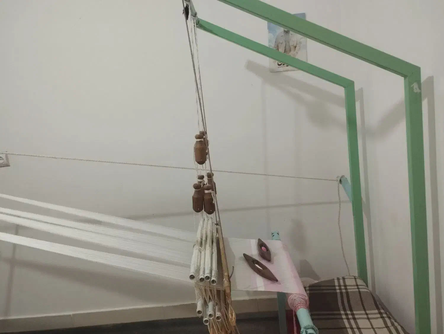 دستگاه حوله بافی|لوازم خیاطی و بافتنی|بیرجند, |دیوار