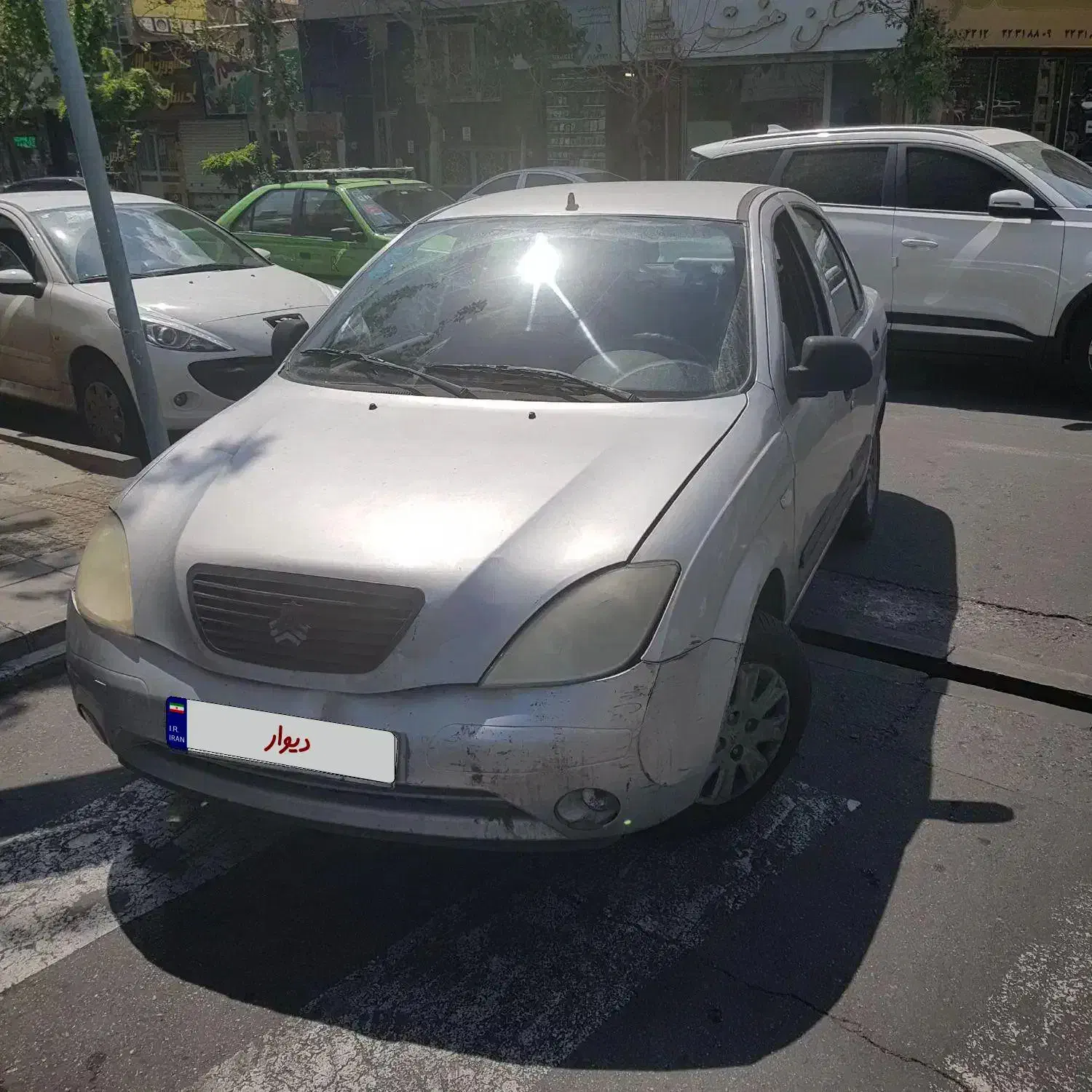 ماشین تیبا  صندوقدار مدل ۱۳۹۰|خودرو سواری و وانت|تهران, تسلیحات|دیوار