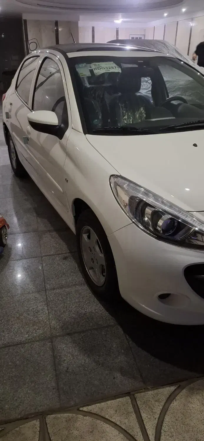 207 پانا روما ارتقا یافته|خودرو سواری و وانت|تهران, مشیریه|دیوار