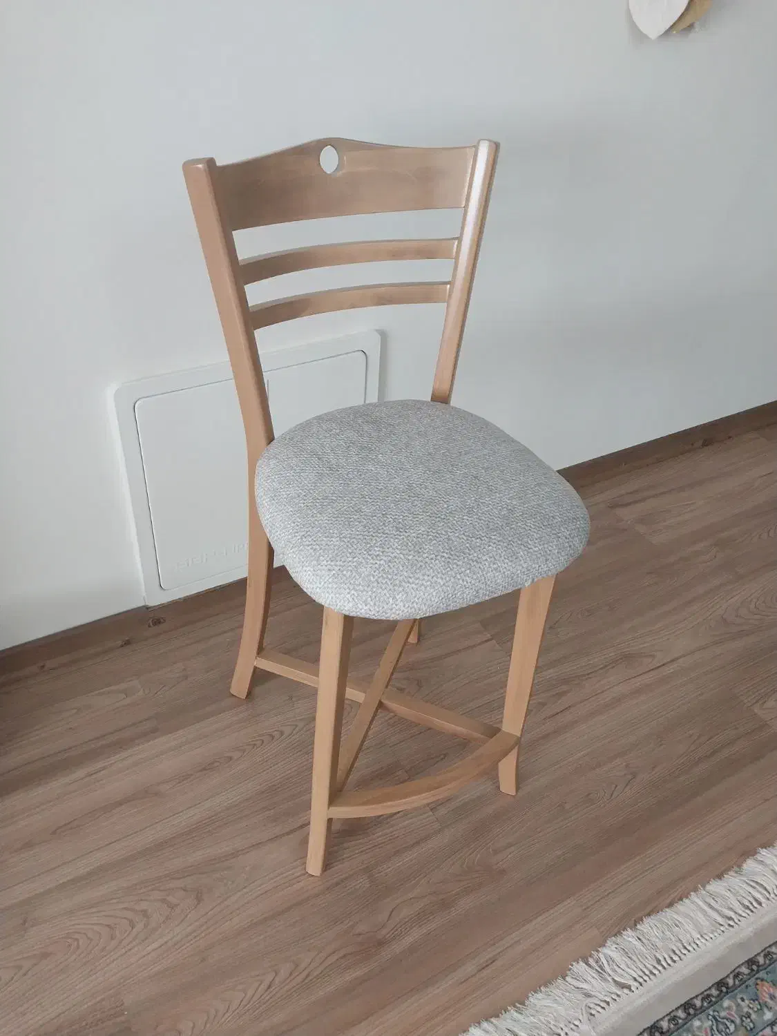 صندلی چوبی اپن|صندلی و نیمکت|قزوین, |دیوار