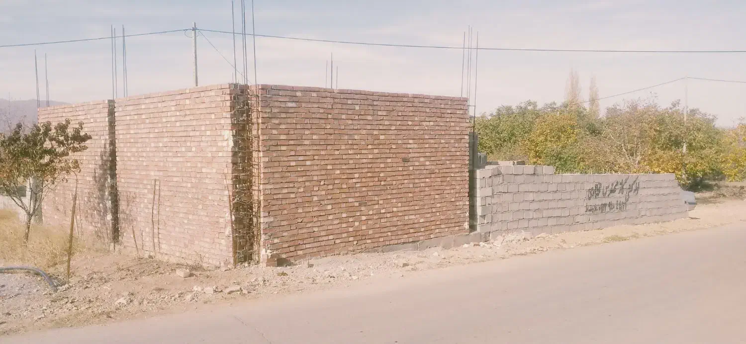 درود ۸ قصب زمین واقع در سین اباد|فروش خانه و ویلا|درب بهشت, |دیوار