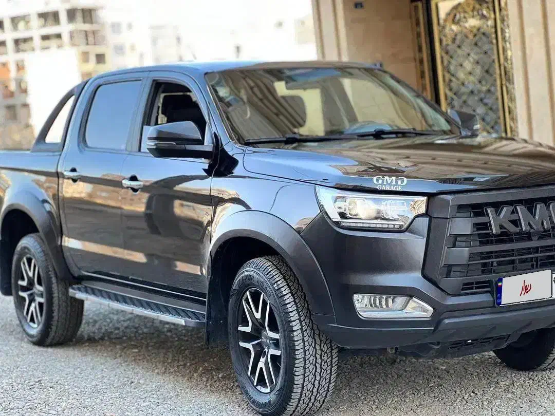 کی ام سی T8|خودرو سواری و وانت|ارومیه, |دیوار