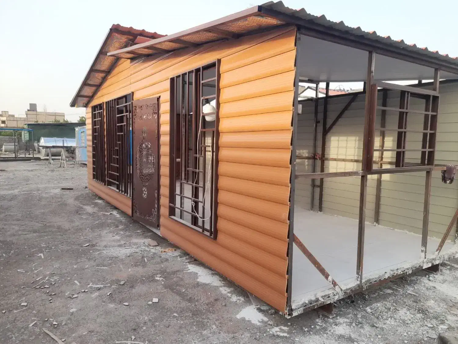 کانکس ازادی|مصالح و تجهیزات ساختمان|مشهد, شهید جنگی|دیوار