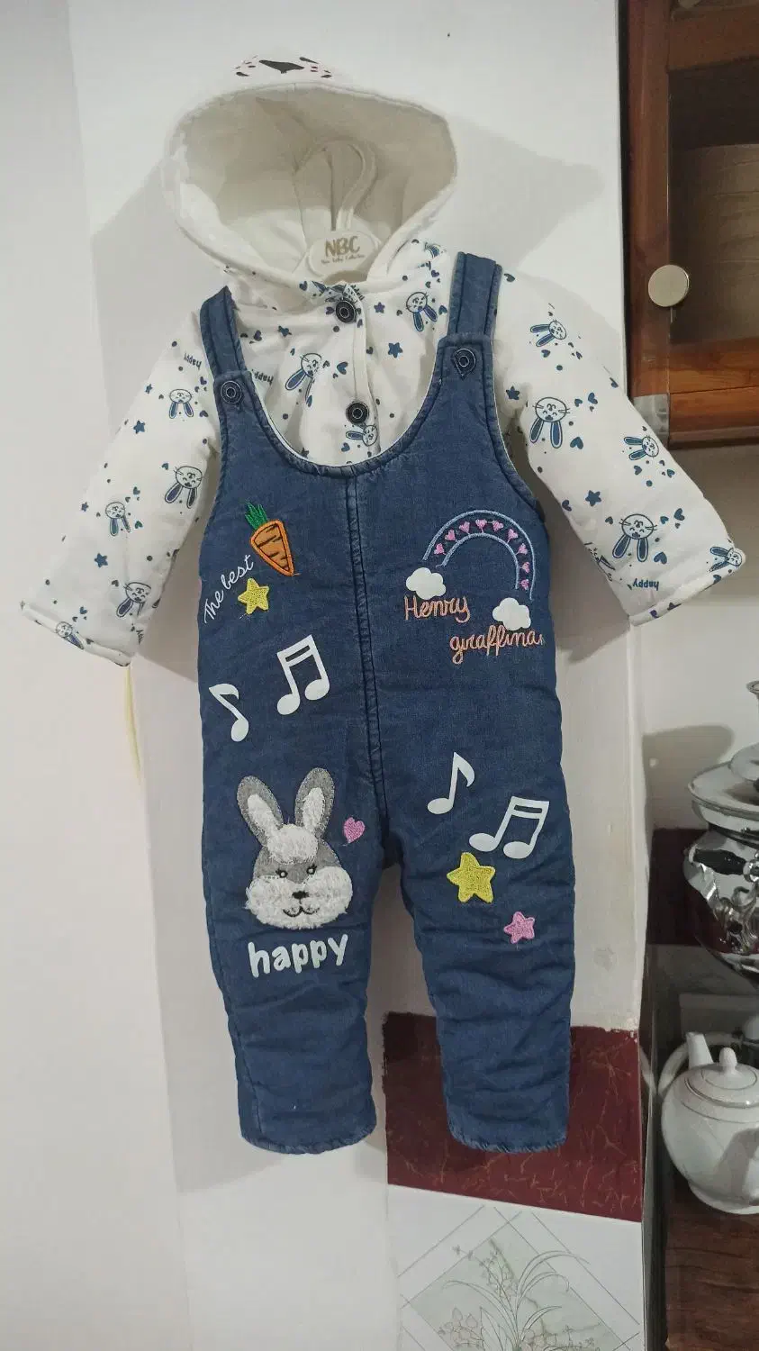 لباس سرهم بچگانه|کفش و لباس بچه|بانه, |دیوار