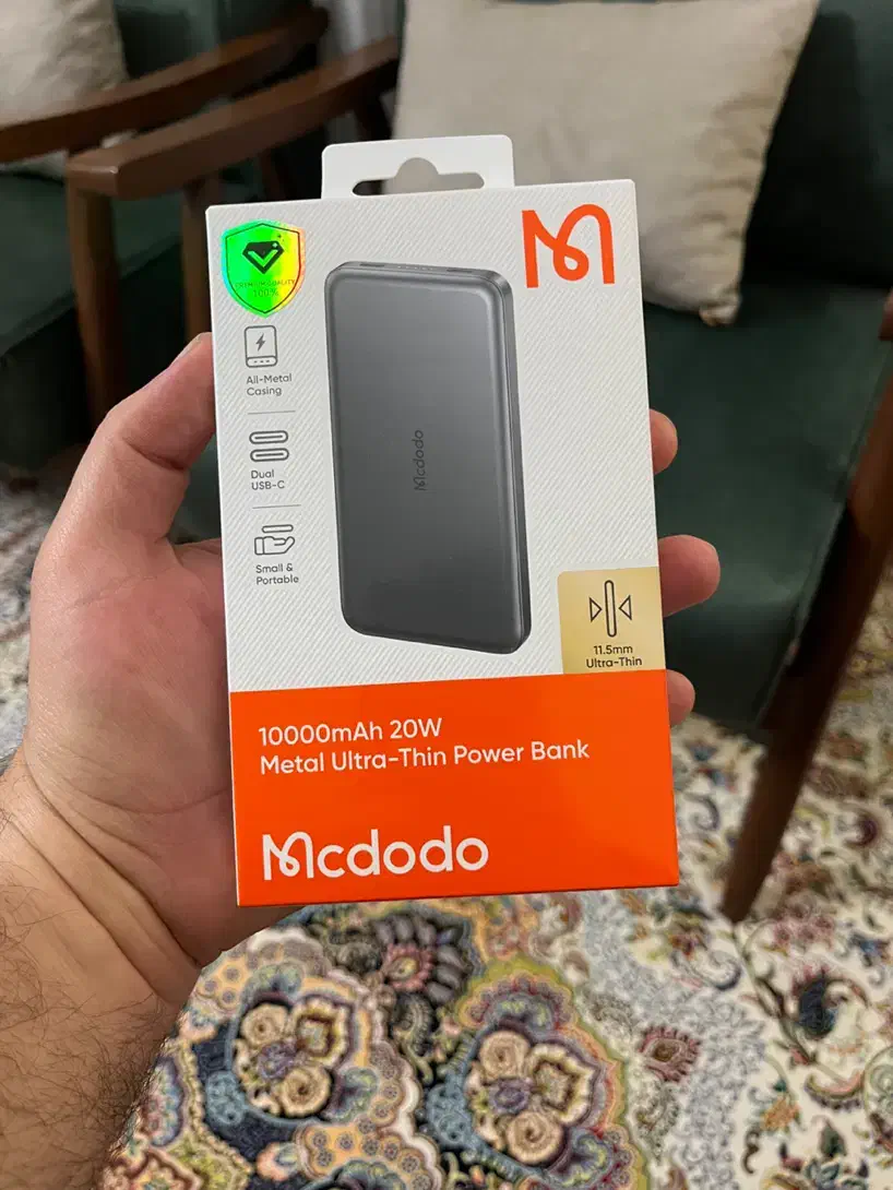 پاوربانک mcdodo اصلی|لوازم جانبی موبایل و تبلت|ری, جوانمرد قصاب|دیوار