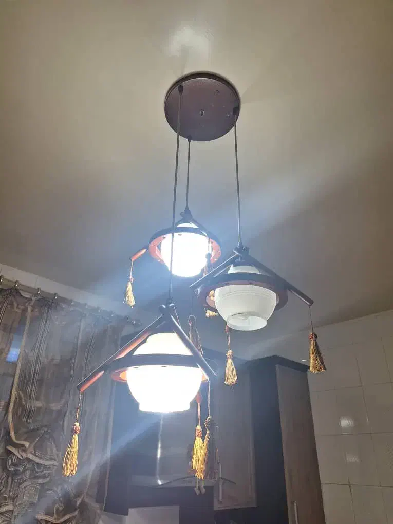 لوستر|لوستر و چراغ آویز|بندر ماهشهر, |دیوار