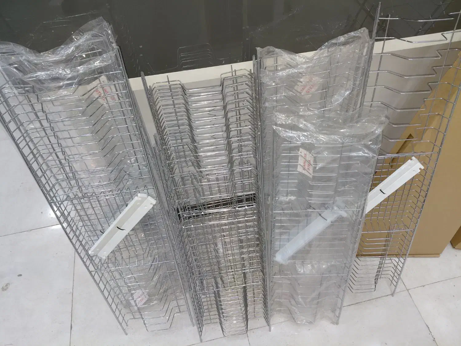 آبچکان ظرفشویی|آب‌چکان و نظم‌دهنده ظروف|شیراز, شیخ روزبهان|دیوار