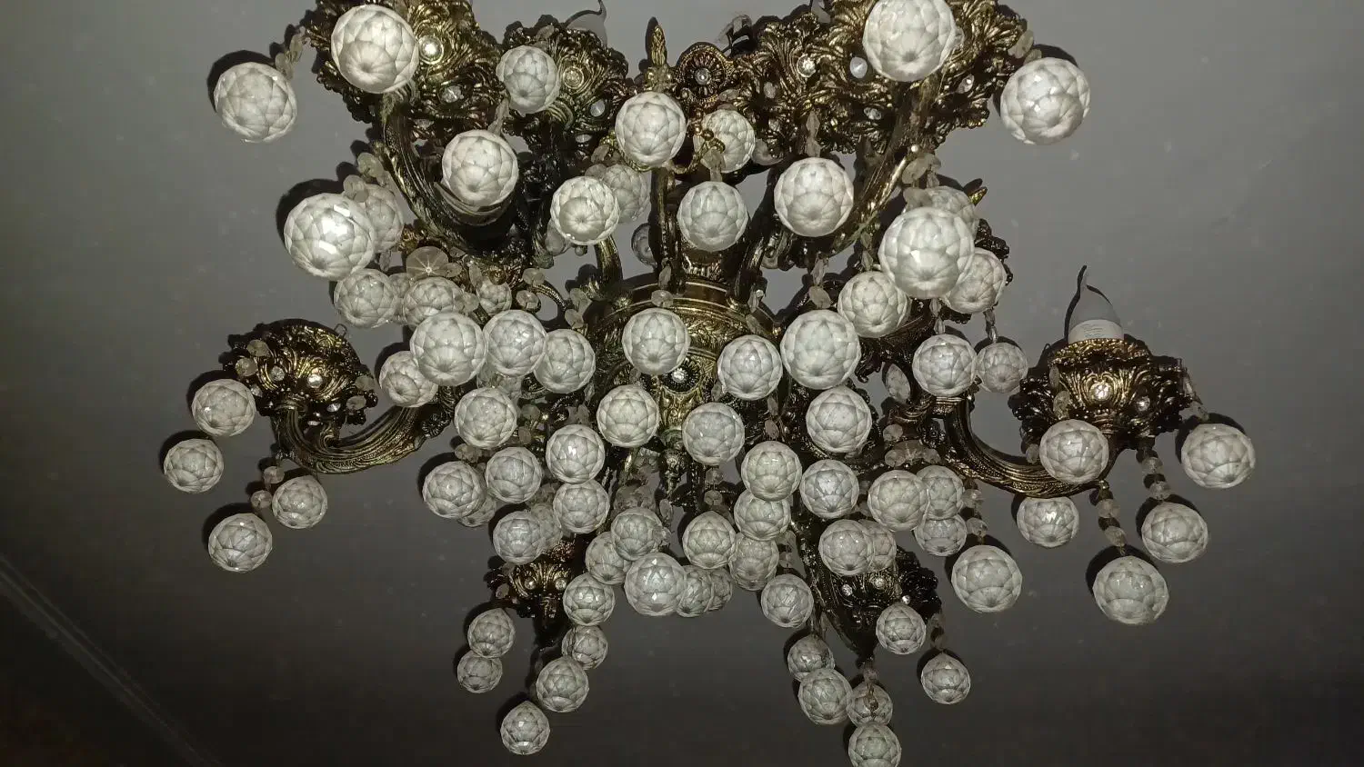 لوستر تک وسقفی|لوستر و چراغ آویز|اهواز, کیانپارس |دیوار