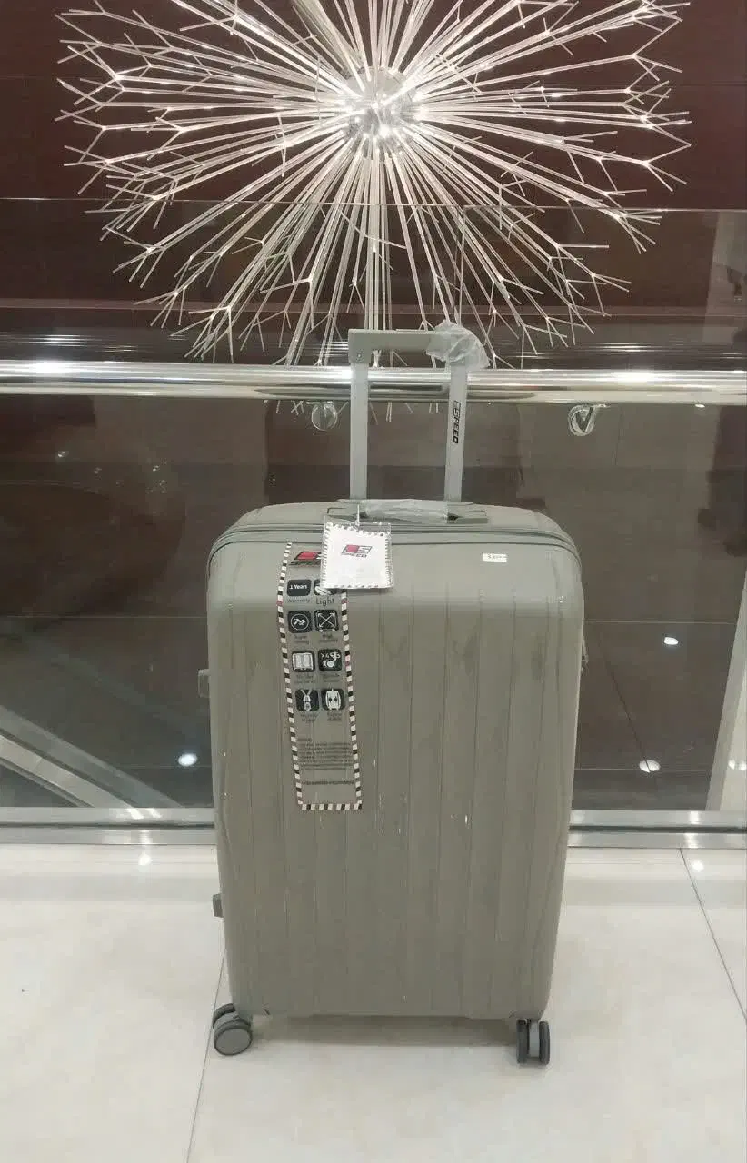 چمدان پروپیلن pp نشکن صددرصد نشکن speed|کیف، کفش، کمربند|مشهد, کوی راد|دیوار