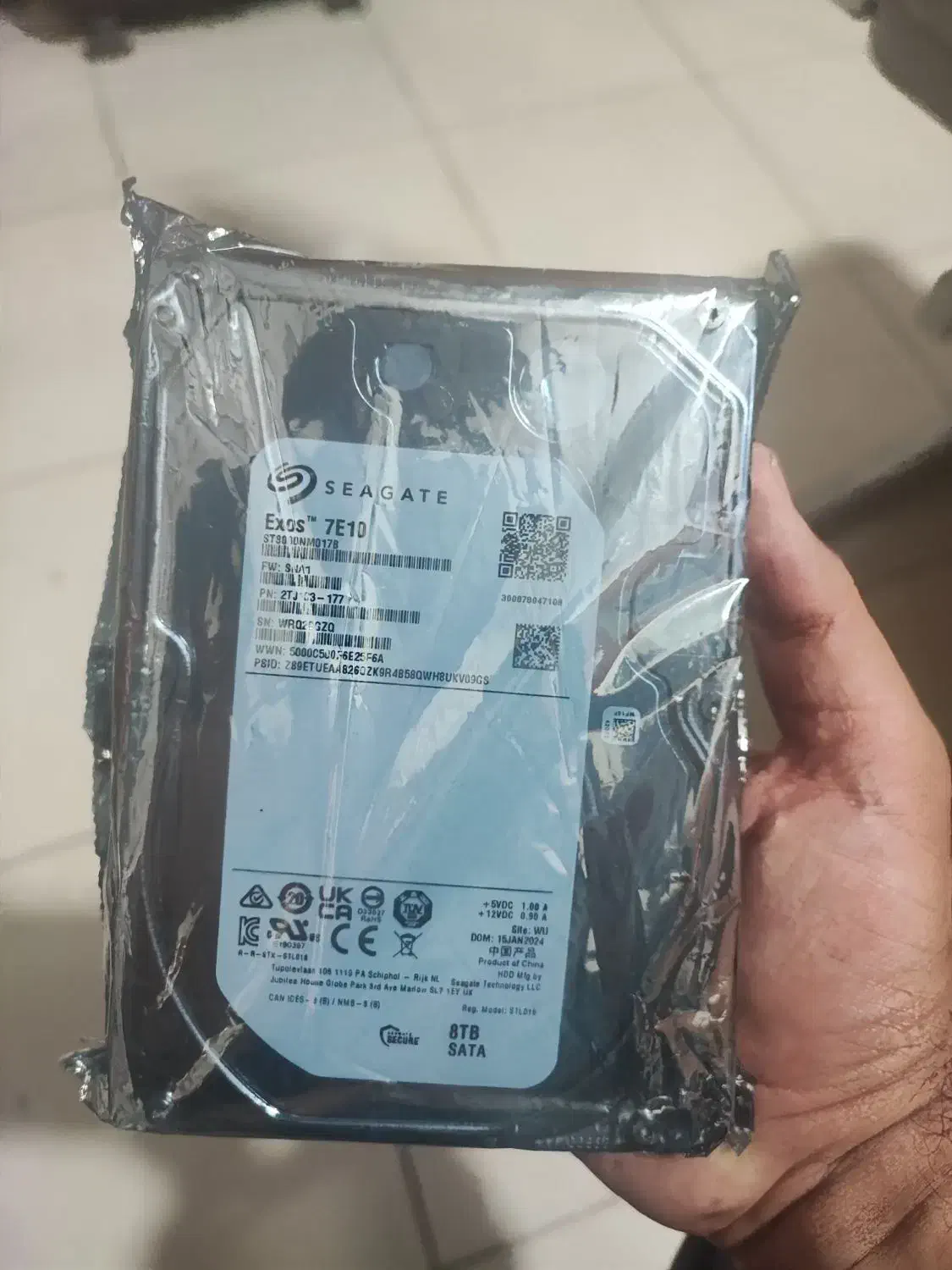 هارد ۸ ترا سیگیت زیر قیمت بازار|قطعات و لوازم جانبی رایانه|کرمان, |دیوار