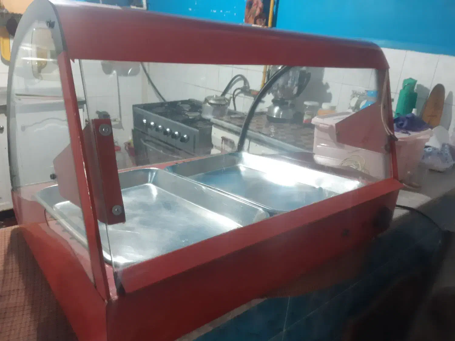 گرمکن وگرمخانه پیتزا پیراشکی وسیب زمینی|کافیشاپ و رستوران|همدان, |دیوار