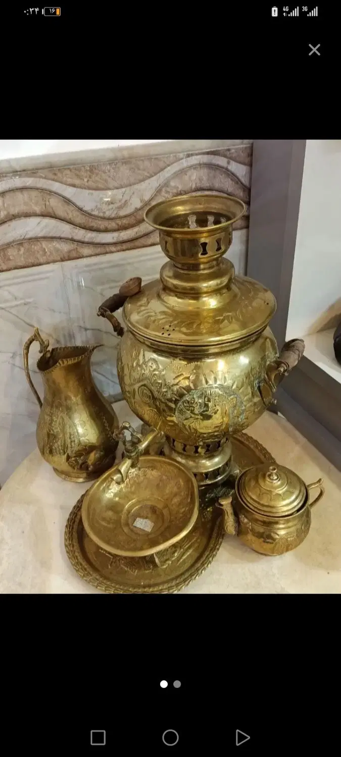 سرویس|سماور، چای‌ساز، قهوه‌ساز|قم, بکایی|دیوار
