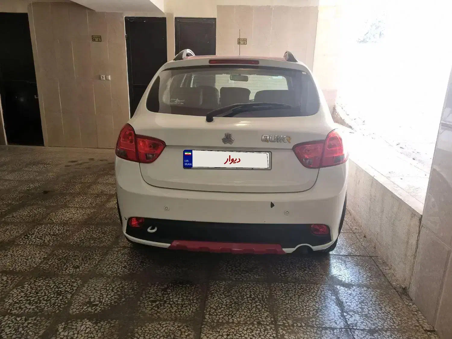 کوییک آر ۱۴۰۰|خودرو سواری و وانت|کرج, ساماندهی|دیوار