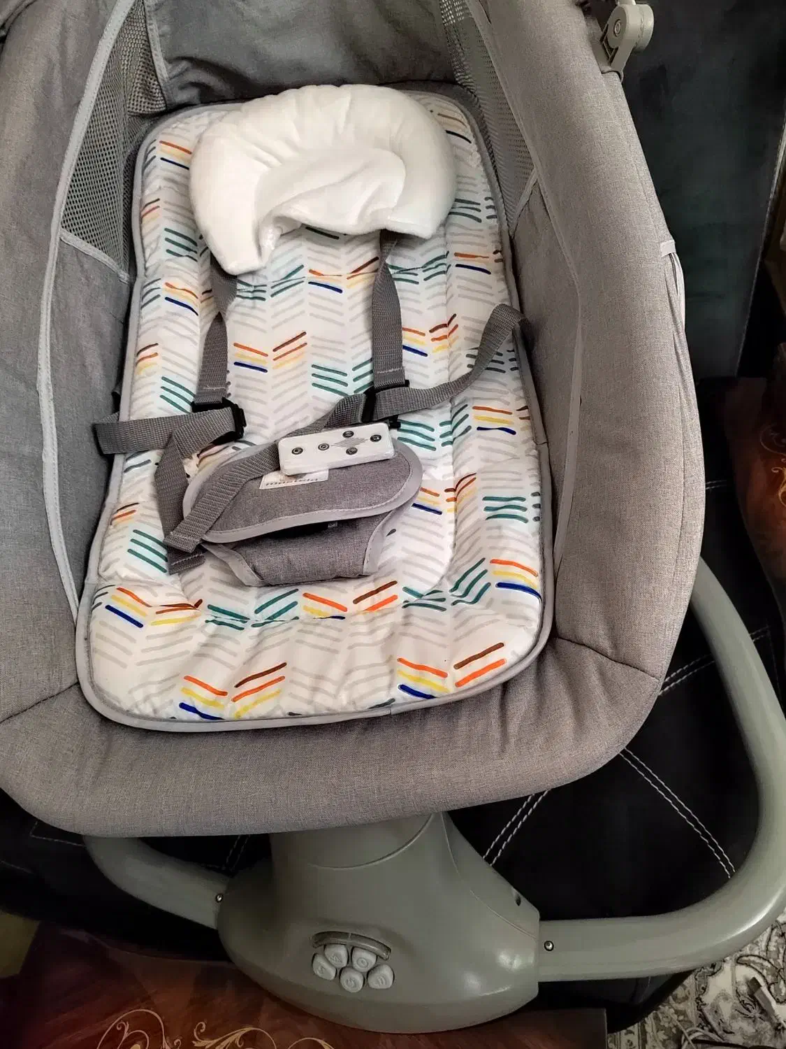 گهواره برقی ماستلا نو|اسباب و اثاث بچه|تهران, یافتآباد|دیوار