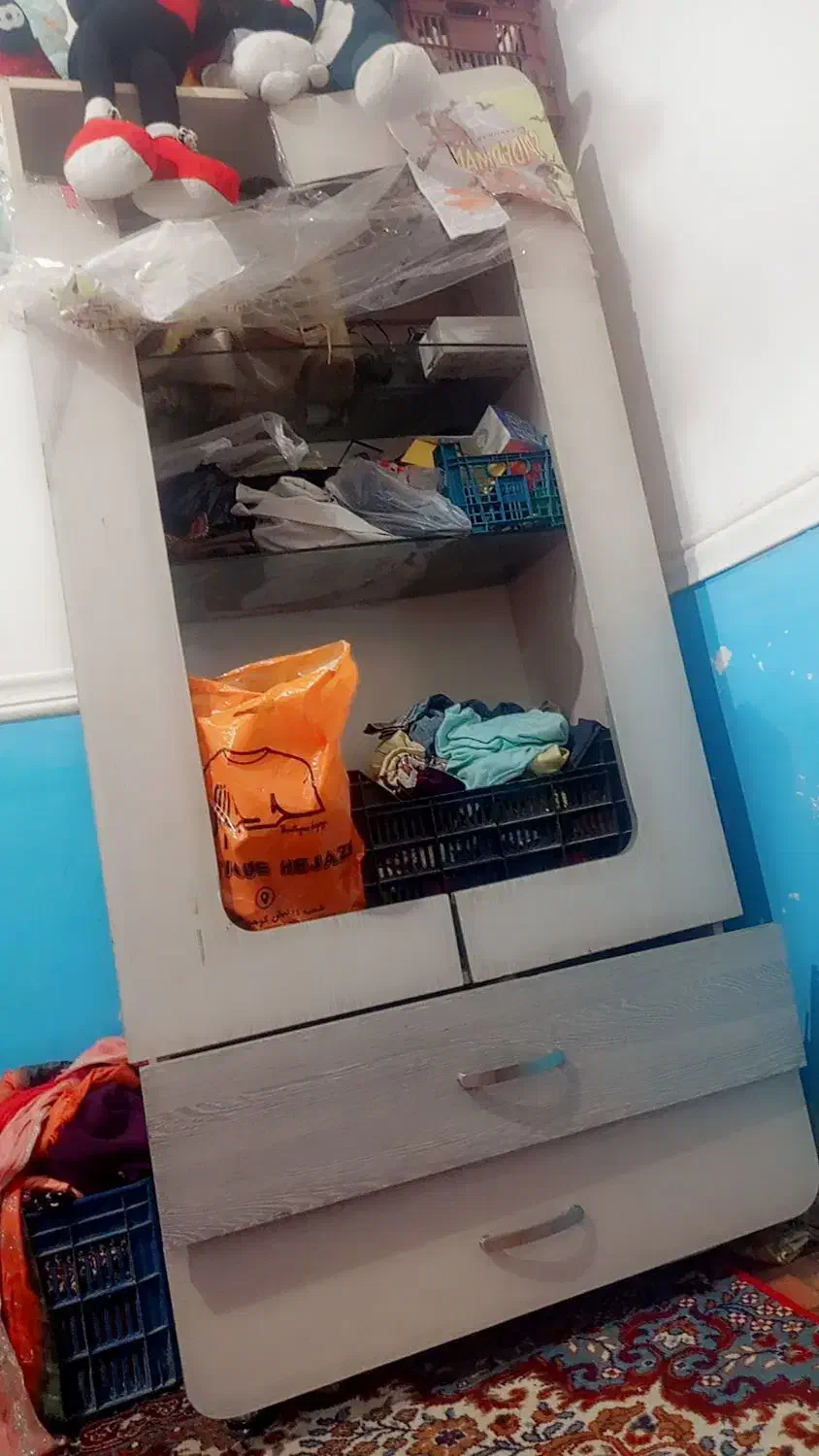 کمد لباس|جاکفشی، کمد، دراور|زابل, |دیوار