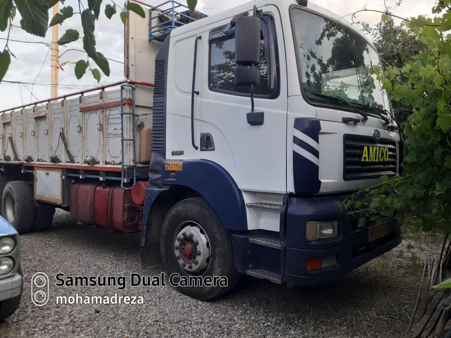 امیکو تک باری91|خودرو سنگین|تهران, امام خمینی|دیوار