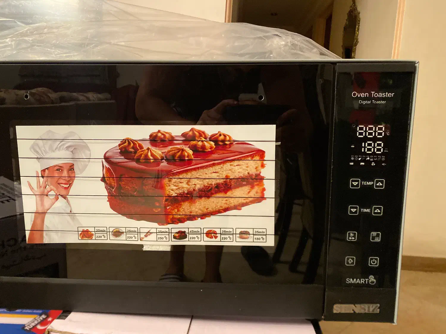 تستر ۶۰ لیتری برند sensiz ترک مدل ۲۰۲۵|اجاق گاز و لوازم برقی پخت‌وپز|تهران, آسمان|دیوار