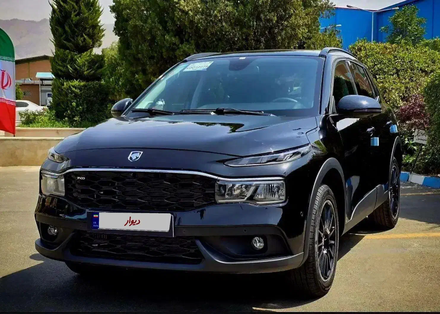 ایران خودرو ری را RIRA صفر شخصی ۱۴۰۳ مشکی|خودرو سواری و وانت|تهران, ونک|دیوار